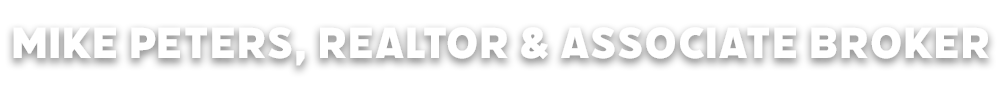 Mike Peters, Realtor and Associate Broker Logo